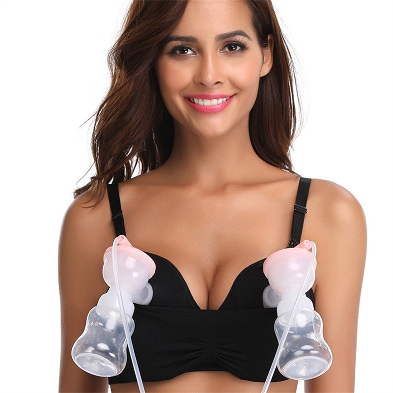 Hand Free Pumping Nursing Bra  - Nursing Bra Clip avaliação e preço