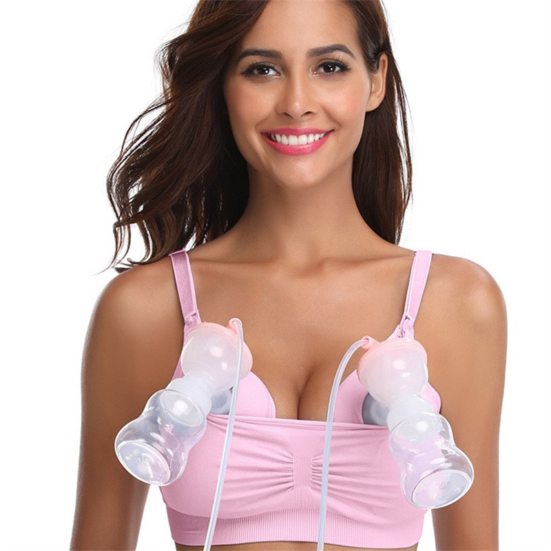 Hand Free Pumping Nursing Bra  - Nursing Bra Clip avaliação e preço