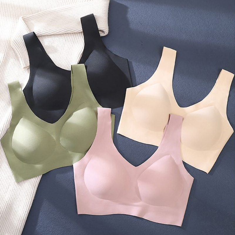 Seamless Minimizer Bra Women W - Sleep Bra Bralette avaliação e preço
