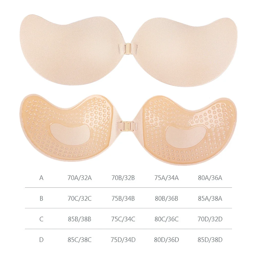 Invisible Strapless Adhesive S - Strapless Bra Adhesive avaliação e preço