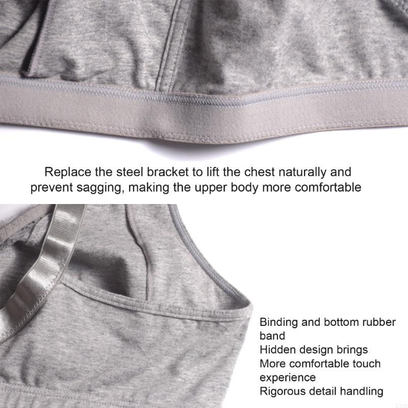 L38E Womens Wireless Big Size  - Full Coverage Bra avaliação e preço