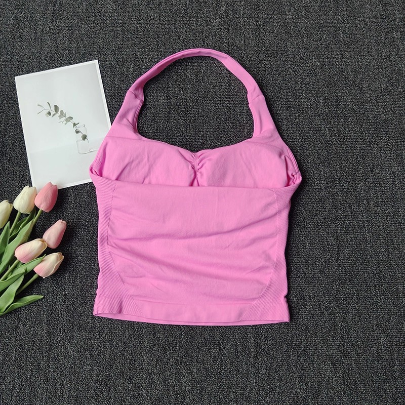 Women's Seamless Halter Top Sp - T Shirt Bra Seamless avaliação e preço