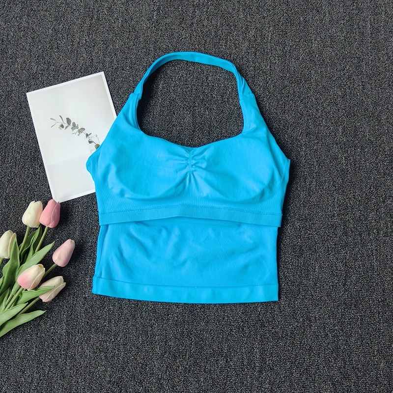 Women's Seamless Halter Top Sp - T Shirt Bra Seamless avaliação e preço
