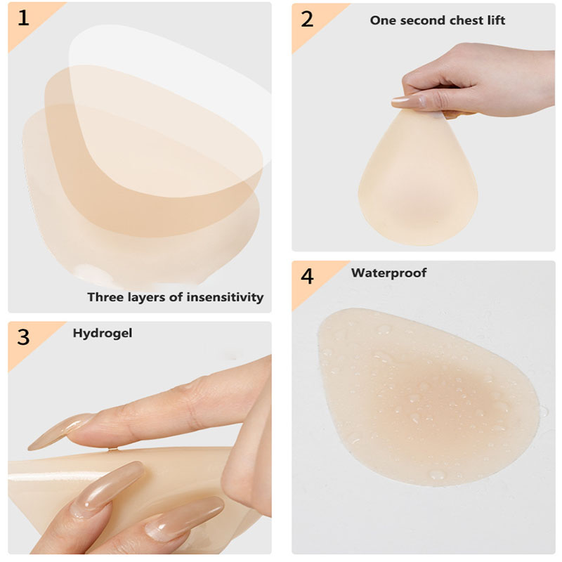 Waterdrop Invisible Bra Silico - Plunge Bra Push Up avaliação e preço