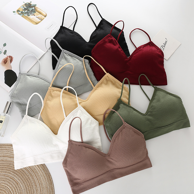 Women Non Wired Bras Seamless  - Cotton Bra Everyday avaliação e preço