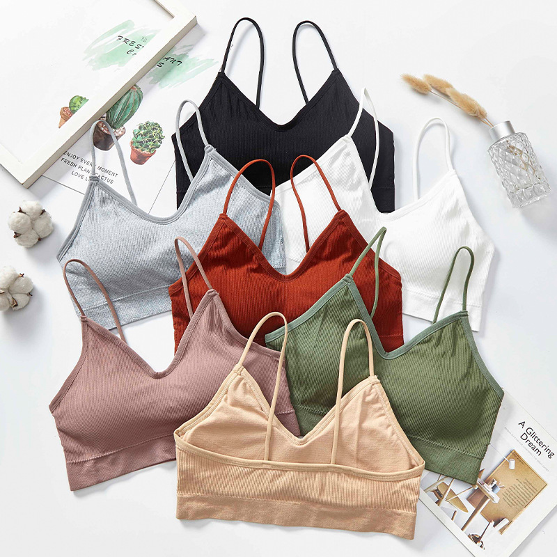 Women Non Wired Bras Seamless  - Cotton Bra Everyday avaliação e preço
