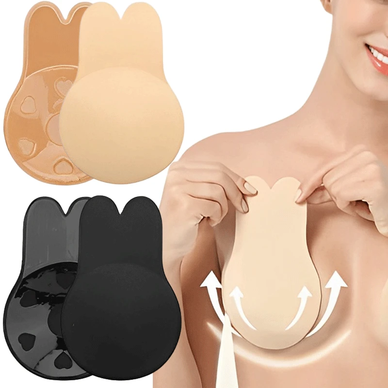 Women Push Up Bras Self Adhesi - Push Up Bra Silicone avaliação e preço