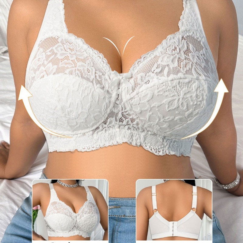Sexy Plus Size Bra 110F Push U - Plunge Bra Push Up avaliação e preço