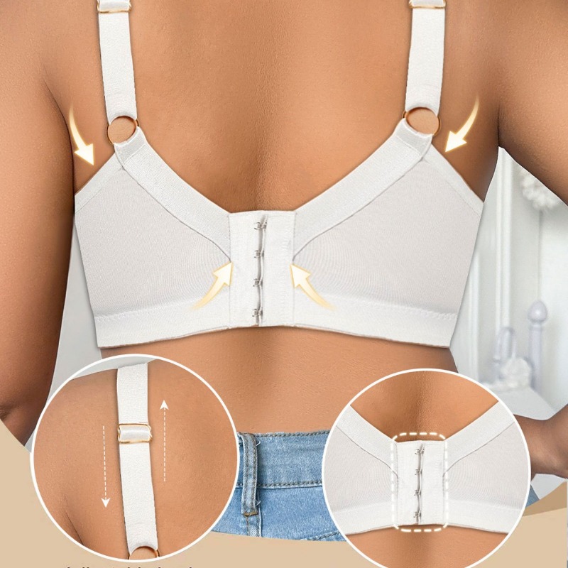 Sexy Plus Size Bra 110F Push U - Plunge Bra Push Up avaliação e preço