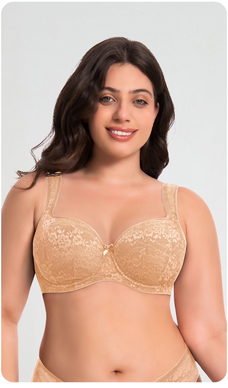 Full Coverage Bras for Large B - Minimizer Bra Women avaliação e preço