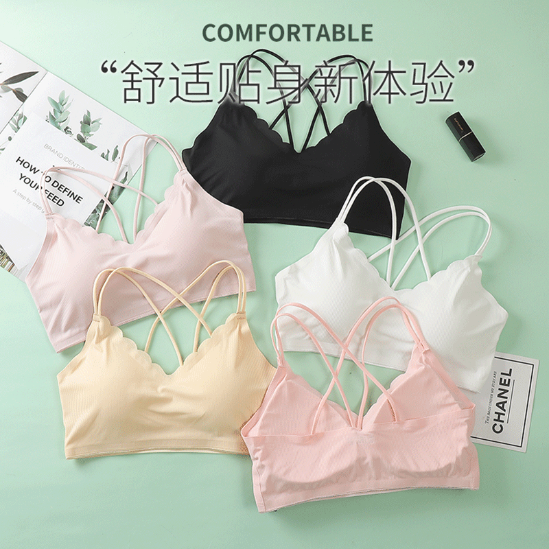 3D Sexy Lingerie Seamless Spor - Sheer Bra Lace avaliação e preço