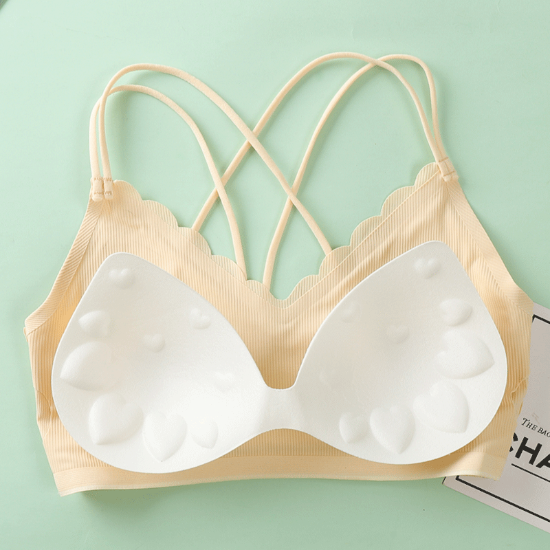 3D Sexy Lingerie Seamless Spor - Sheer Bra Lace avaliação e preço