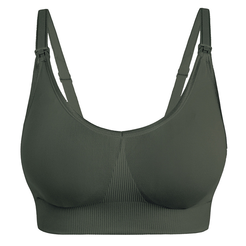 Maternity Nursing Bras Seamles - Sleep Bra Bralette avaliação e preço