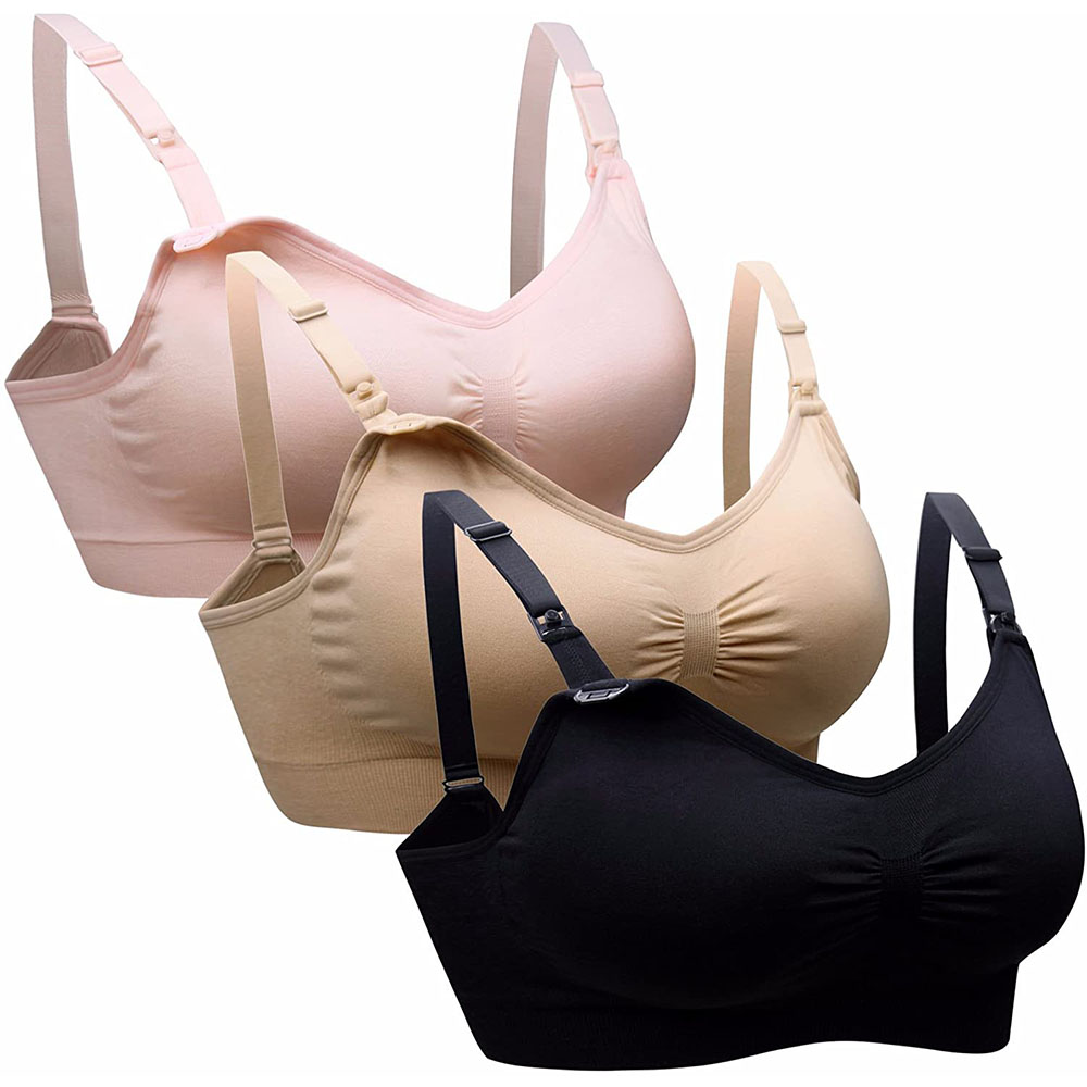 Womens Maternity  Nursing Bra  - Nursing Bra Clip avaliação e preço