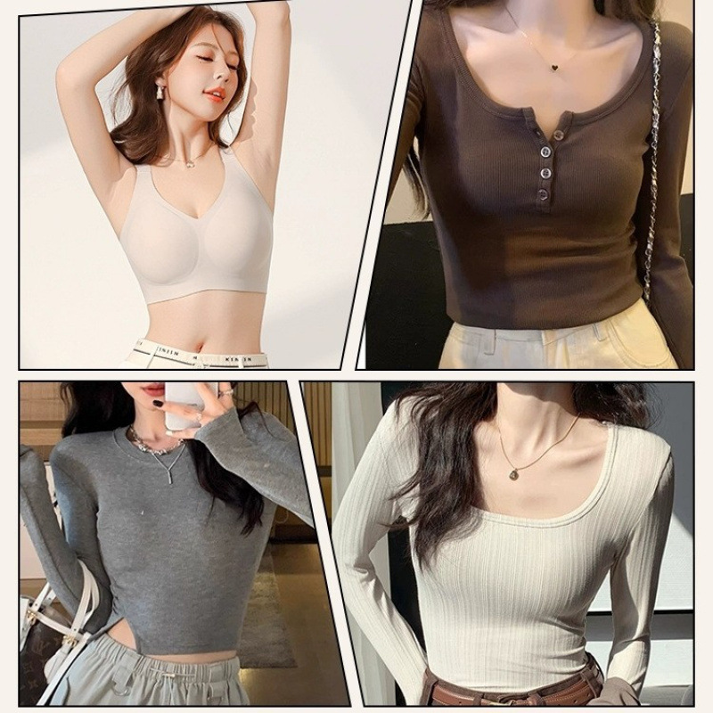 Large Size Wireless Full Cover - Minimizer Bra Women avaliação e preço