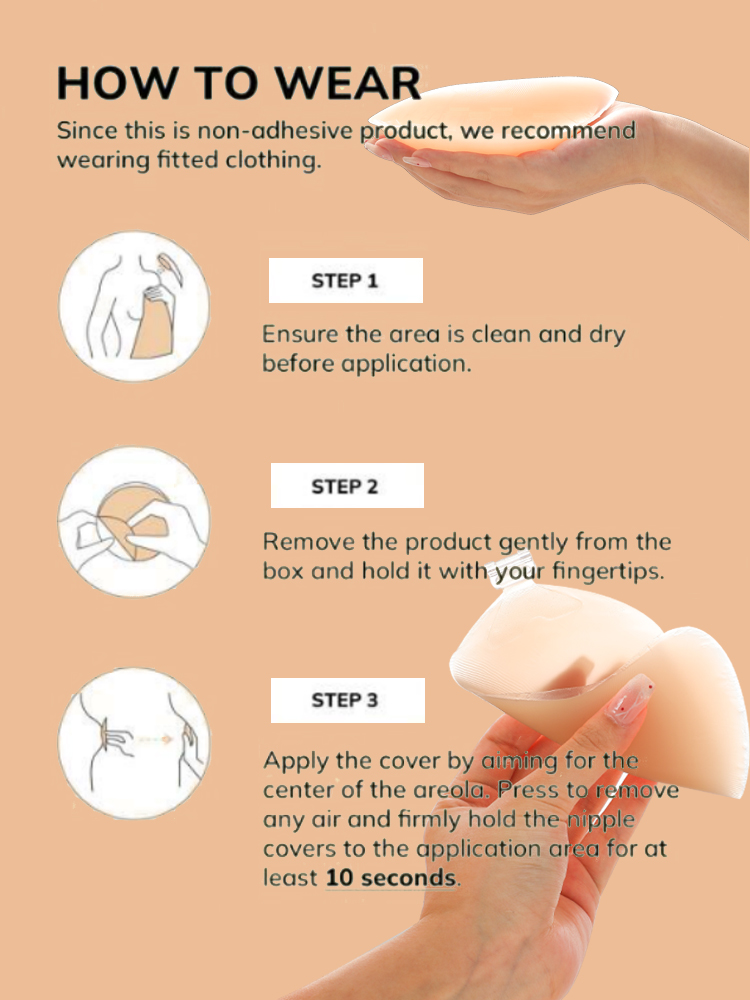 Women's Reusable Invisible Sil - Strapless Bra Adhesive avaliação e preço