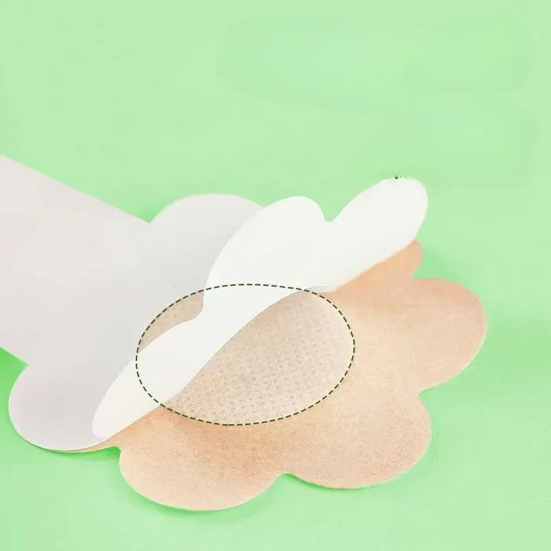 10pcs Women's Invisible Breast - Strapless Bra Adhesive avaliação e preço