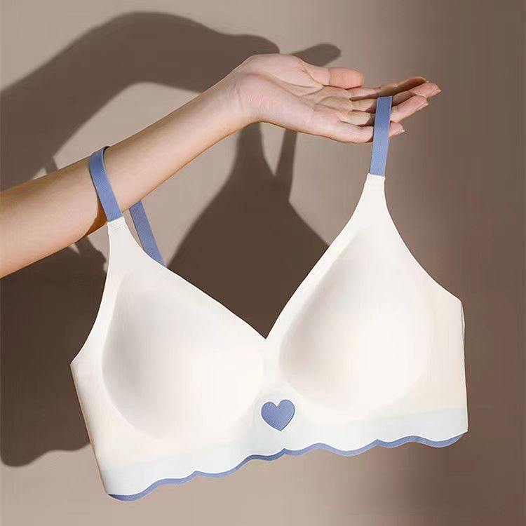 Seamless Invisible Bra For Wom - Underwire Bra Padded avaliação e preço