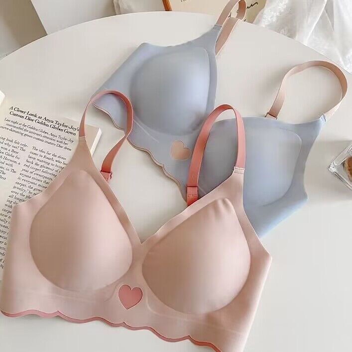 Seamless Invisible Bra For Wom - Underwire Bra Padded avaliação e preço