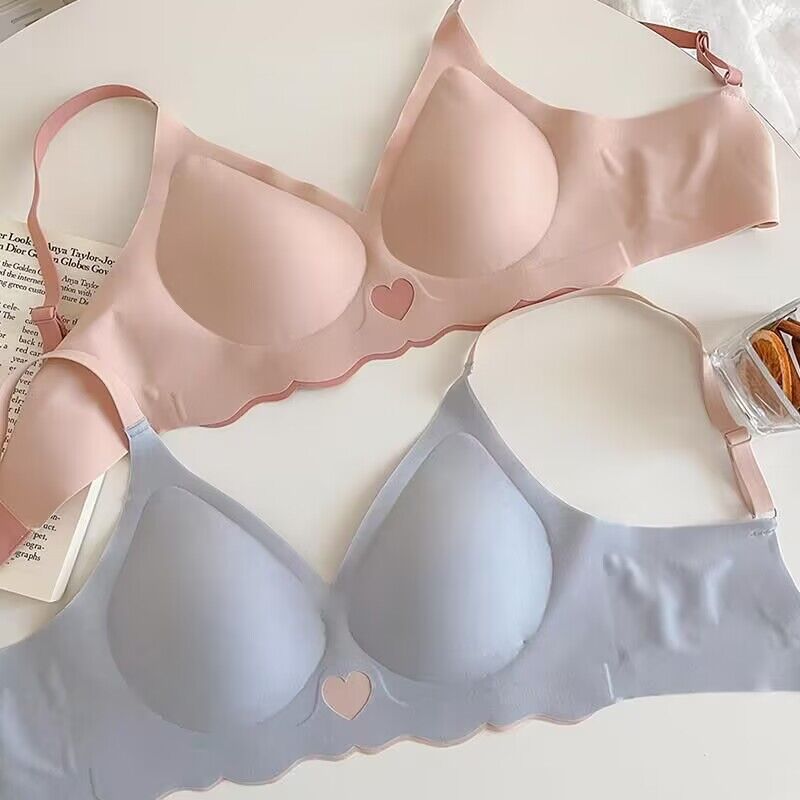 Seamless Invisible Bra For Wom - Underwire Bra Padded avaliação e preço