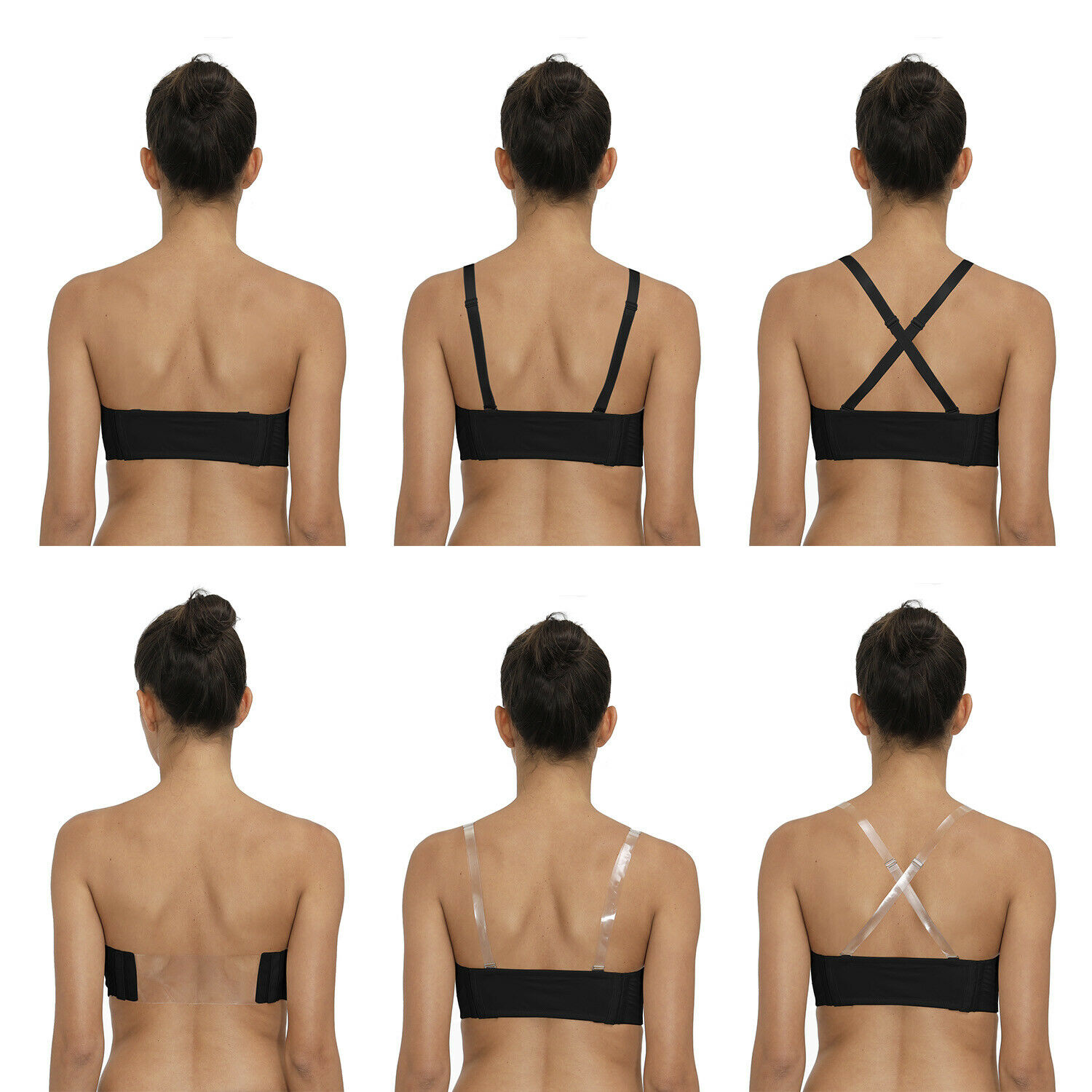 New Strapless Bras For Women S - Convertible Bra Multiway avaliação e preço