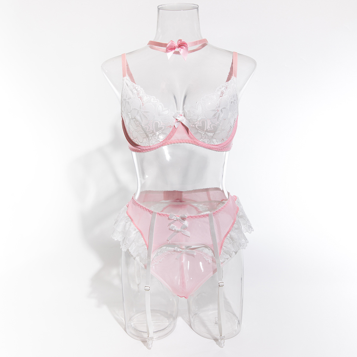 Sexy Hot Selling Lace Mesh Lin - Nursing Bra Clip avaliação e preço