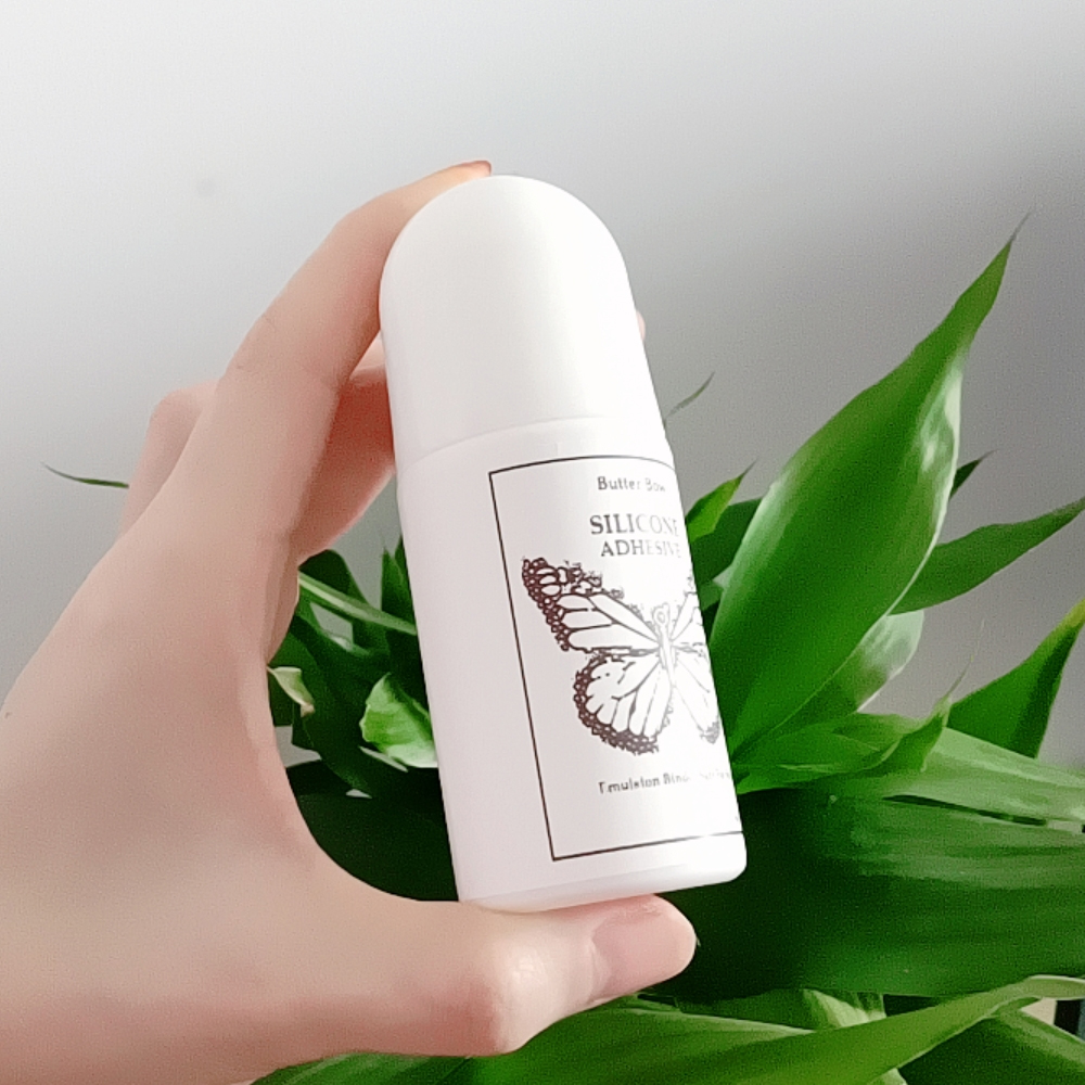 CD Silicone Adhesive Roll-On E - Strapless Bra Adhesive avaliação e preço