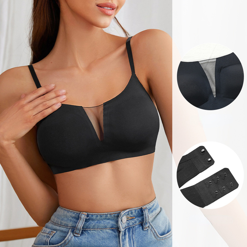 Seamless Bras for Woman Push U - Sleep Bra Bralette avaliação e preço