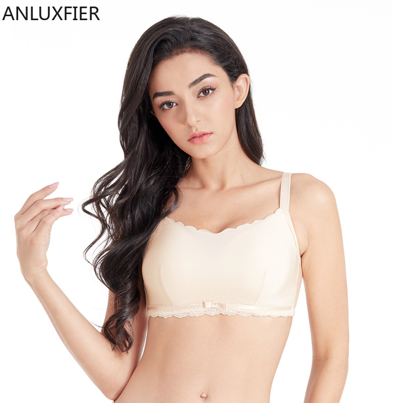 X9024 Wireless Lace Pocket Bra - Mastectomy Bra Pocket avaliação e preço