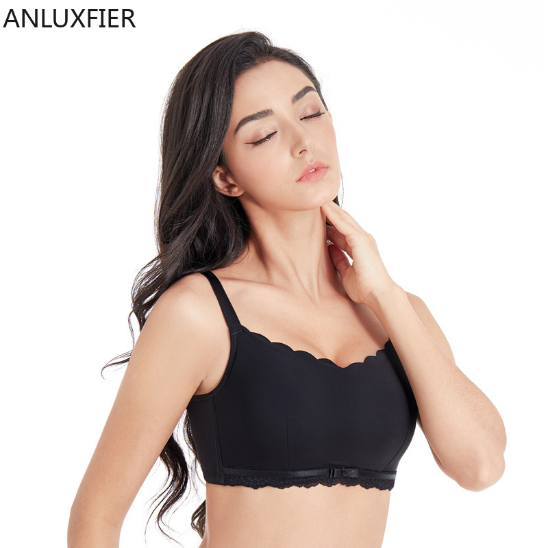 X9024 Wireless Lace Pocket Bra - Mastectomy Bra Pocket avaliação e preço