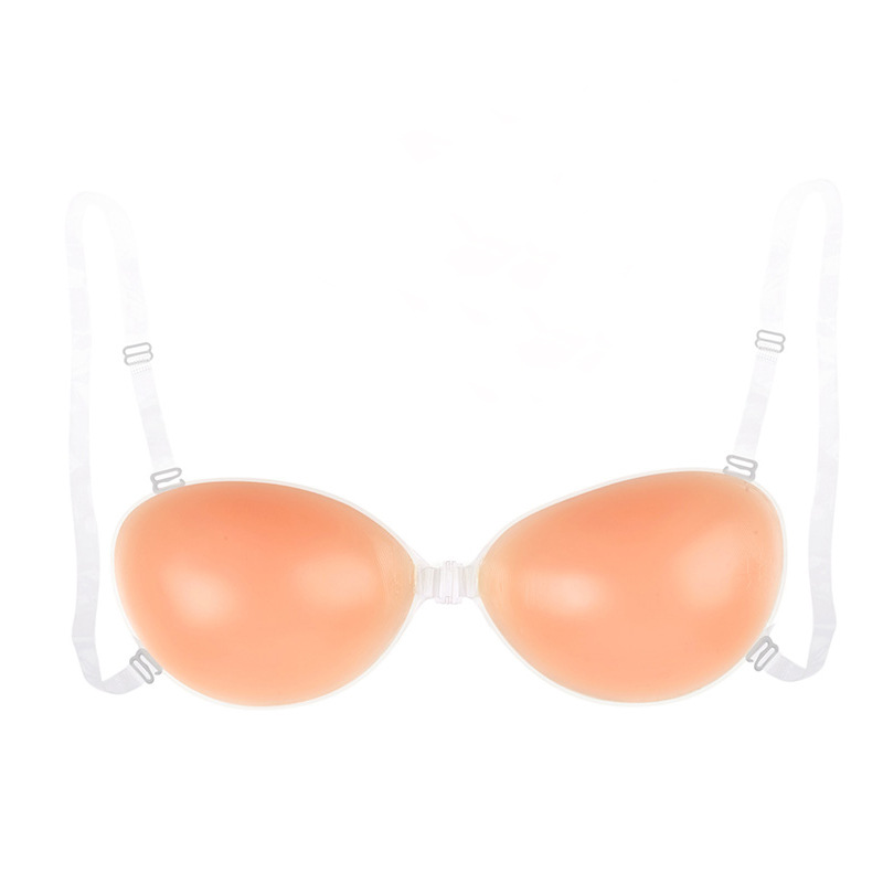 Silicone Bra Invisible Push Up - Backless Bra Sticky avaliação e preço