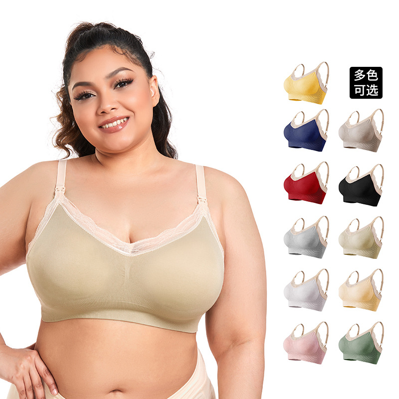 Maternity Breastfeeding Bra Th - Nursing Bra Clip avaliação e preço