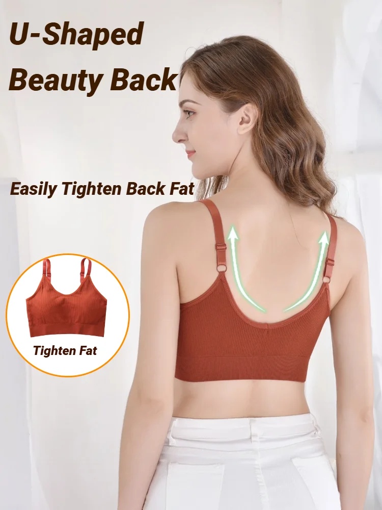 Sexy Seamless Brassiere Bras F - Sleep Bra Bralette avaliação e preço
