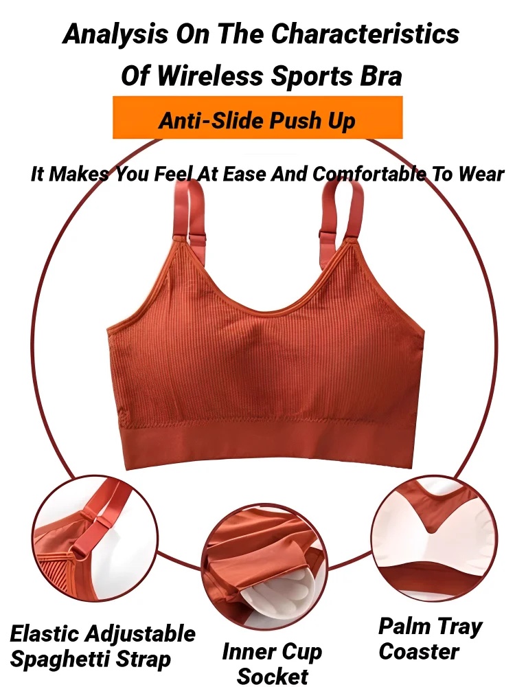 Sexy Seamless Brassiere Bras F - Sleep Bra Bralette avaliação e preço