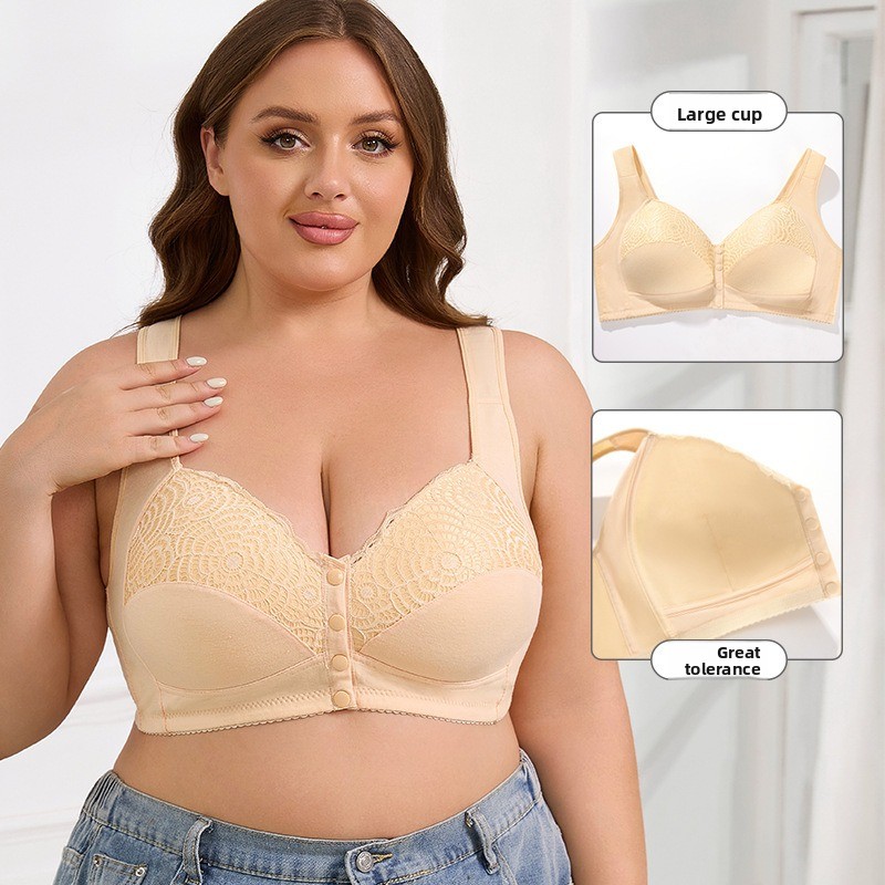 Wirefree Front Closure Plus Si - Wirefree Bra Comfort avaliação e preço