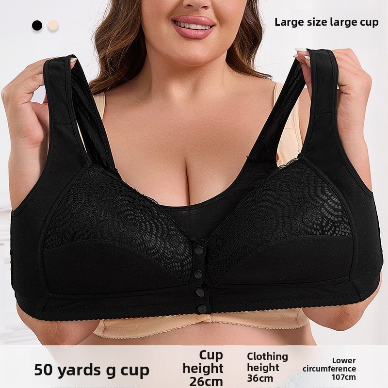 Wirefree Front Closure Plus Si - Wirefree Bra Comfort avaliação e preço