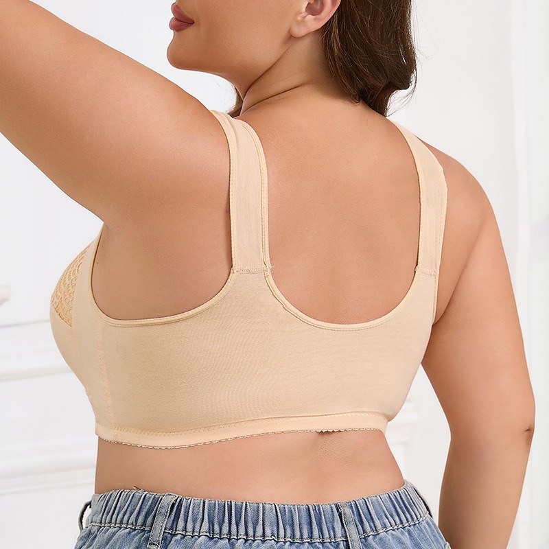 Wirefree Front Closure Plus Si - Wirefree Bra Comfort avaliação e preço