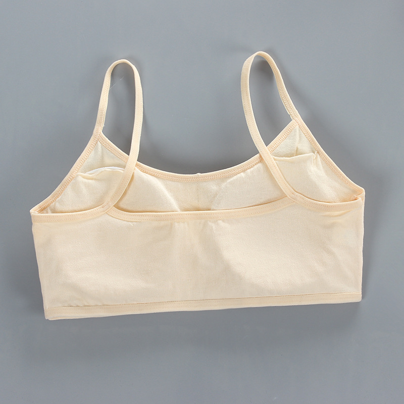 5pcs Teenage Girls Cotton Trai - Cotton Bra Everyday avaliação e preço