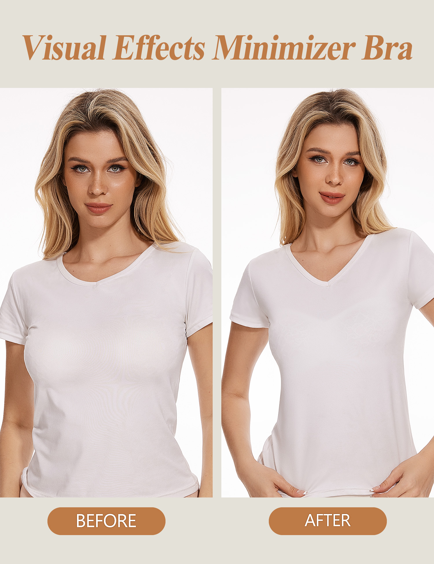 Wingslove Women's Strapless mu - Convertible Bra Multiway avaliação e preço