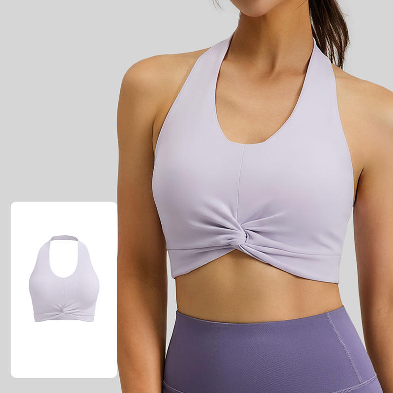 New Women Halter Neck Sports B - Underwire Bra Padded avaliação e preço