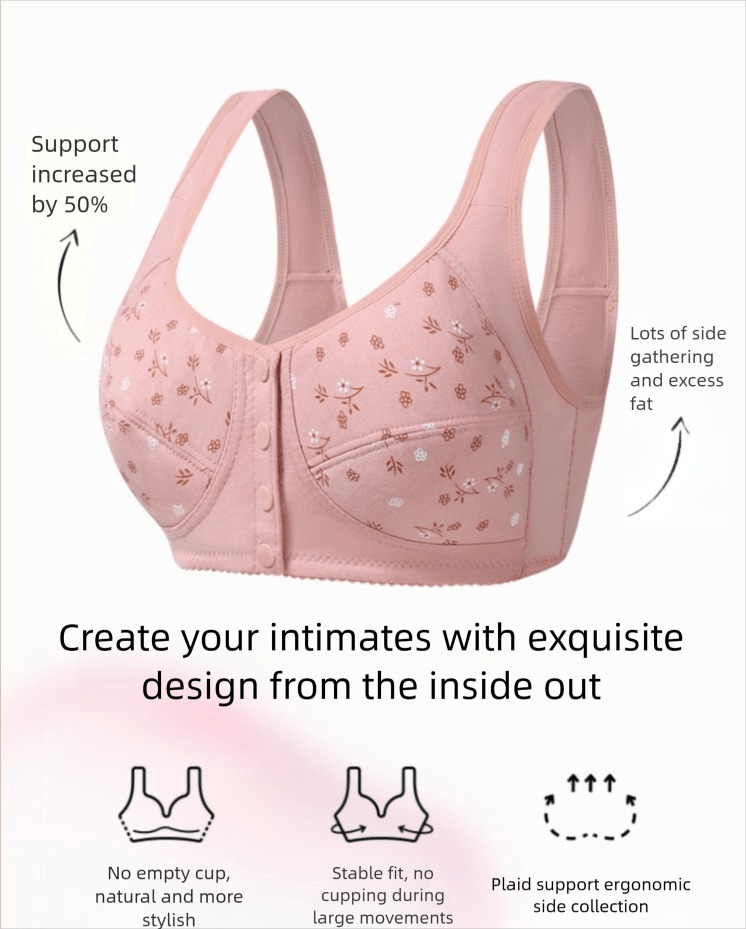 7pcs Elegant Lace Push Up Seam - Underwire Bra Padded avaliação e preço