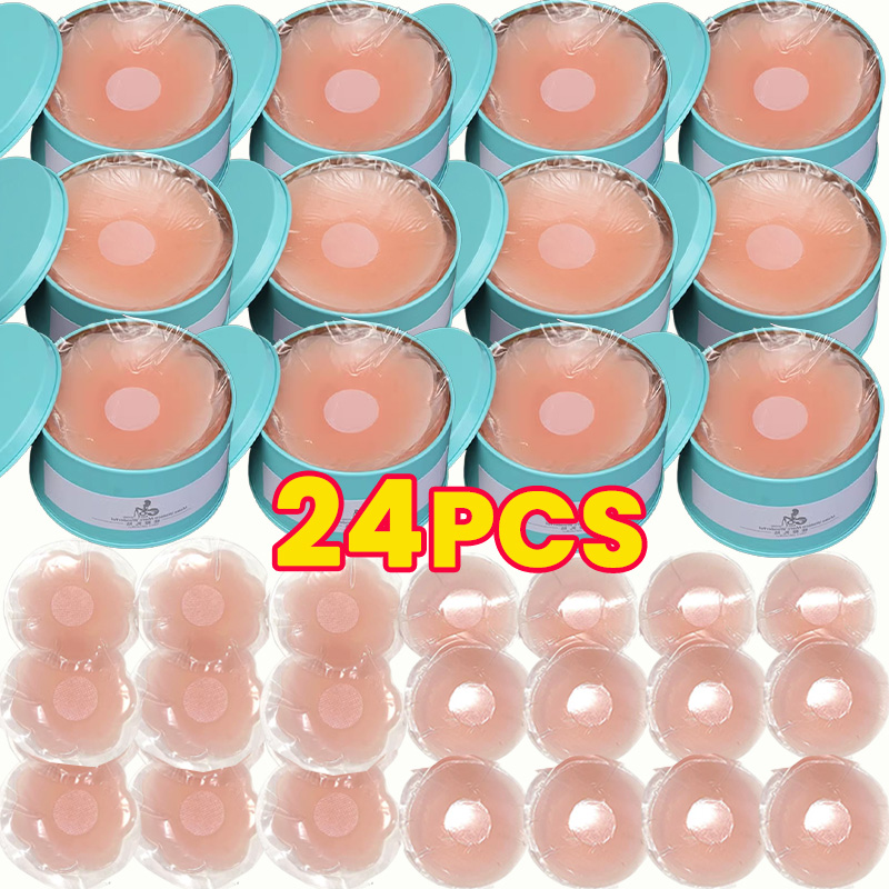 2026 Women Reusable Breast Pet - Push Up Bra Silicone avaliação e preço