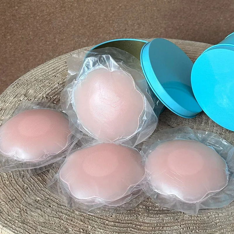 2026 Women Reusable Breast Pet - Push Up Bra Silicone avaliação e preço