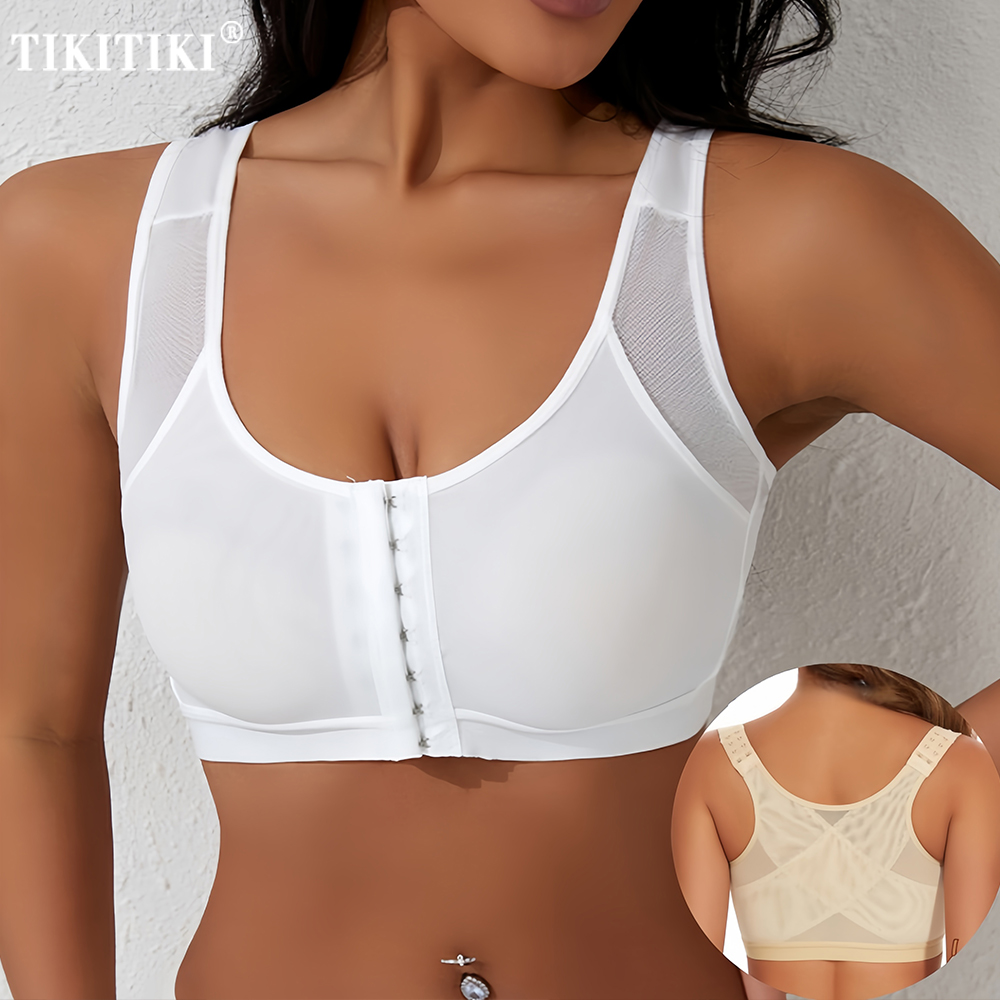 Everyday Sports Bra For Women  - Mastectomy Bra Pocket avaliação e preço
