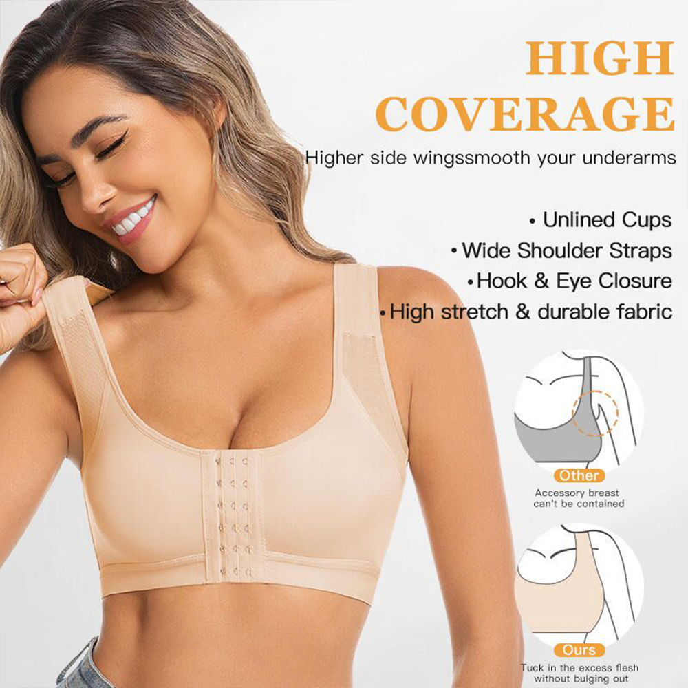 Everyday Sports Bra For Women  - Mastectomy Bra Pocket avaliação e preço