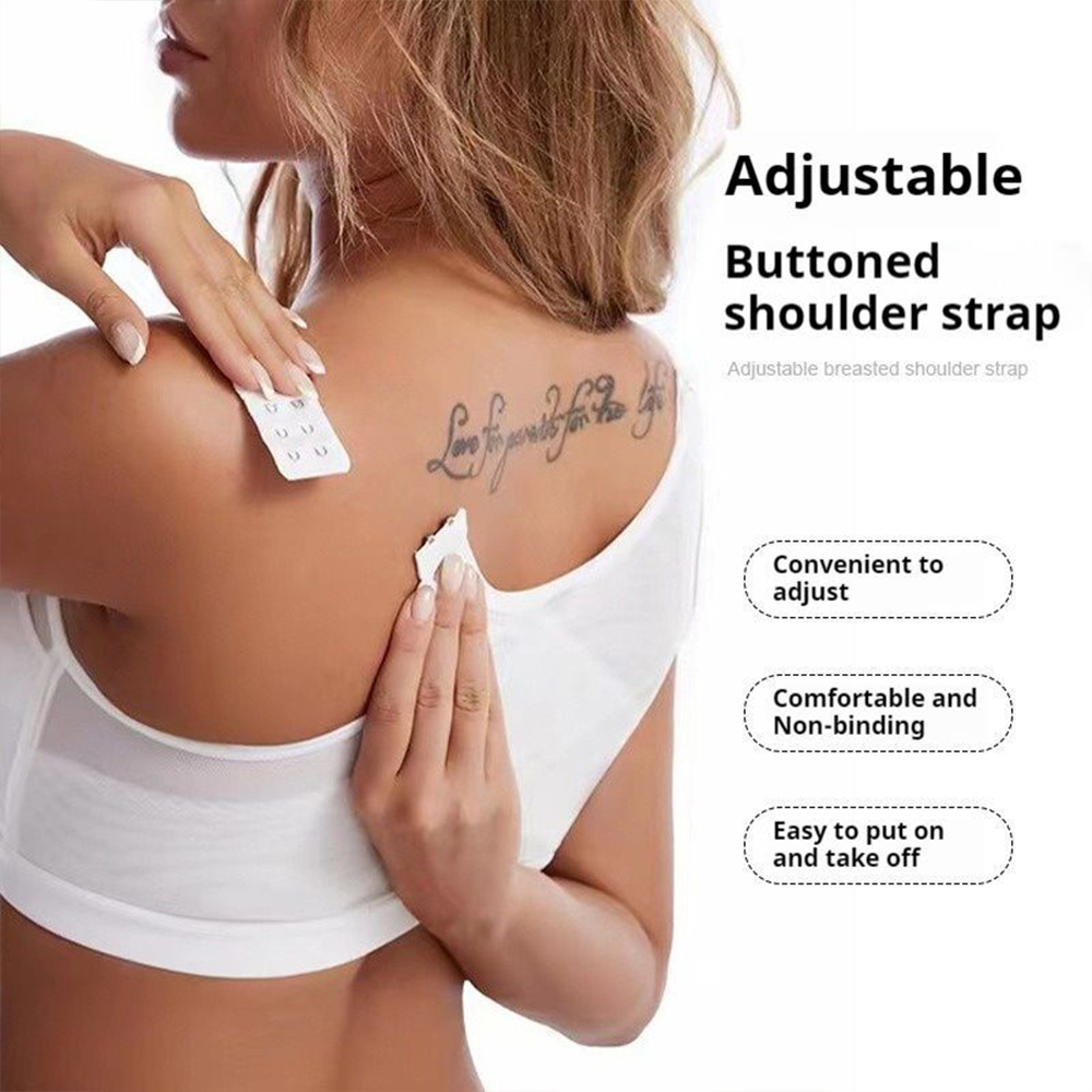 Everyday Sports Bra For Women  - Mastectomy Bra Pocket avaliação e preço