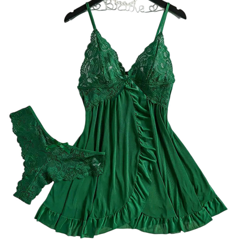 Soft Sheer Nighty Pajamas Hots - Sheer Mesh Bra avaliação e preço