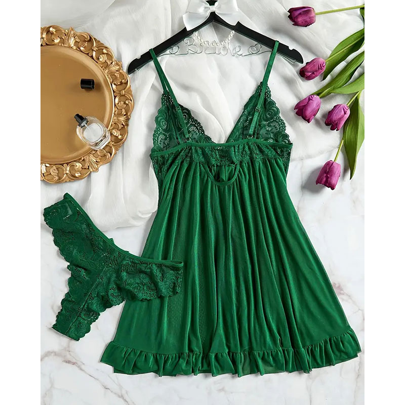 Soft Sheer Nighty Pajamas Hots - Sheer Mesh Bra avaliação e preço