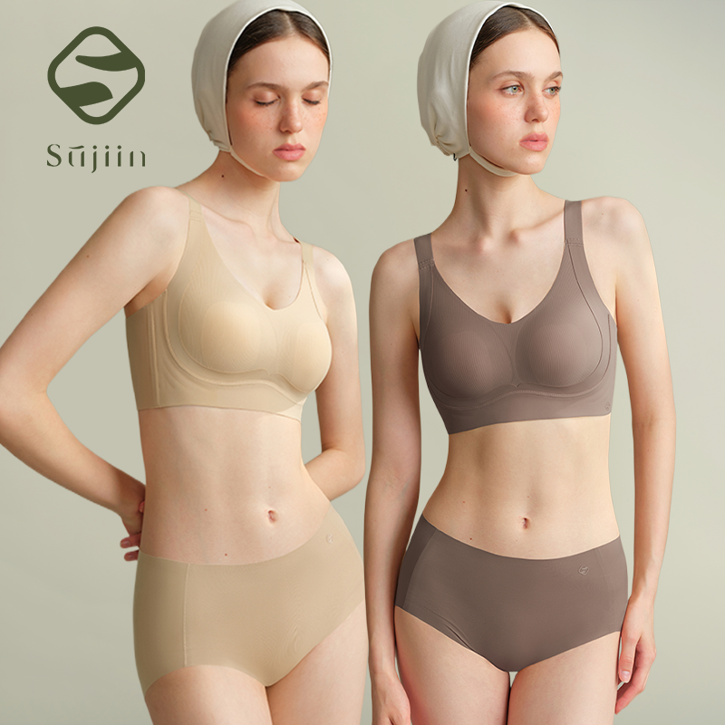 SUJIIN Women's Plus Size Push  - Minimizer Bra Women avaliação e preço