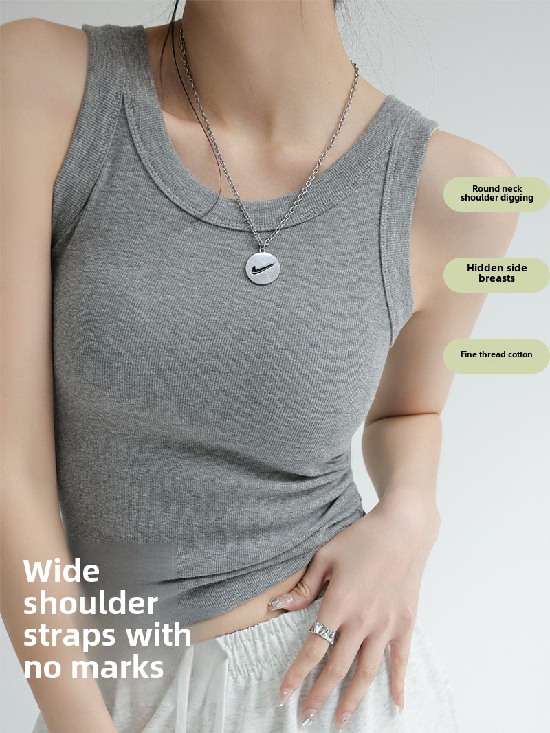 Women's Seamless Modal Ribbed  - T Shirt Bra Seamless avaliação e preço